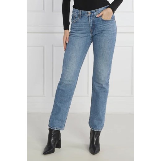 Levi's Jeansy | Straight fit 29/31 promocja Gomez Fashion Store