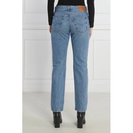 Levi's Jeansy | Straight fit 25/29 wyprzedaż Gomez Fashion Store