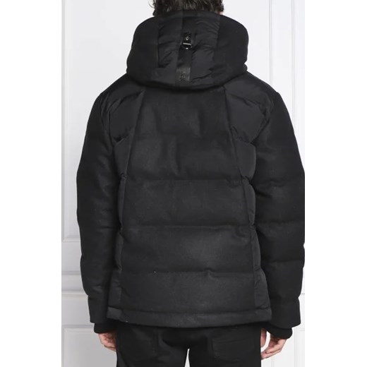 Les Hommes Wełniana kurtka z szelkami | Regular Fit Les Hommes 54 okazja Gomez Fashion Store