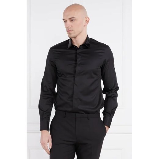 Emporio Armani Koszula | Regular Fit ze sklepu Gomez Fashion Store w kategorii Koszule męskie - zdjęcie 172797580