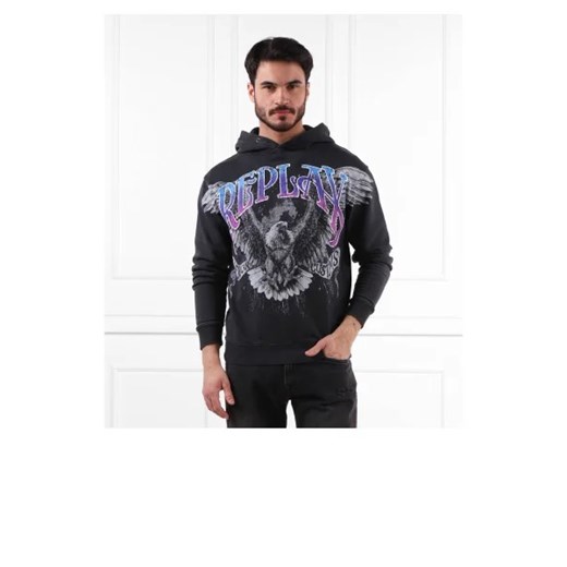 Replay Bluza | Regular Fit ze sklepu Gomez Fashion Store w kategorii Bluzy męskie - zdjęcie 172797621