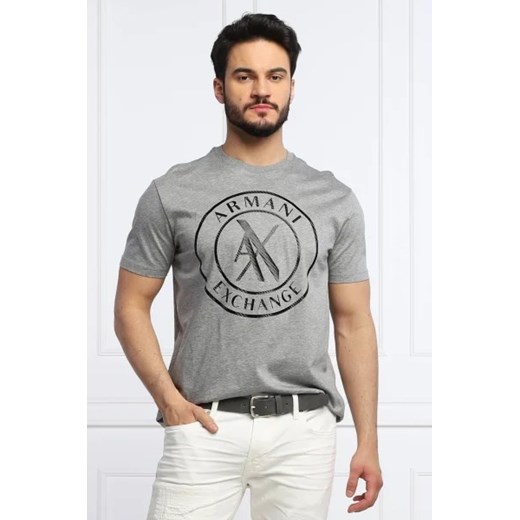 Armani Exchange T-shirt | Regular Fit Armani Exchange S promocja Gomez Fashion Store