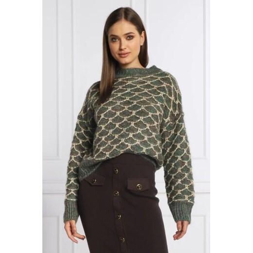 Pinko Sweter PLANTERS | Regular Fit ze sklepu Gomez Fashion Store w kategorii Swetry damskie - zdjęcie 172797661