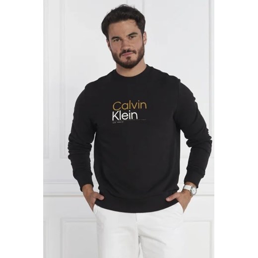 Calvin Klein Bluza | Regular Fit ze sklepu Gomez Fashion Store w kategorii Bluzy męskie - zdjęcie 172797684