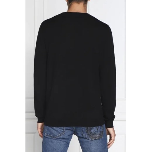Karl Lagerfeld Wełniany sweter | Regular Fit Karl Lagerfeld S wyprzedaż Gomez Fashion Store