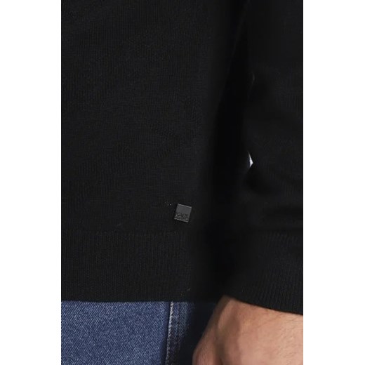 Karl Lagerfeld Wełniany sweter | Regular Fit Karl Lagerfeld S okazyjna cena Gomez Fashion Store