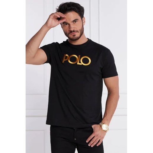 POLO RALPH LAUREN T-shirt | Classic fit Polo Ralph Lauren XL okazja Gomez Fashion Store