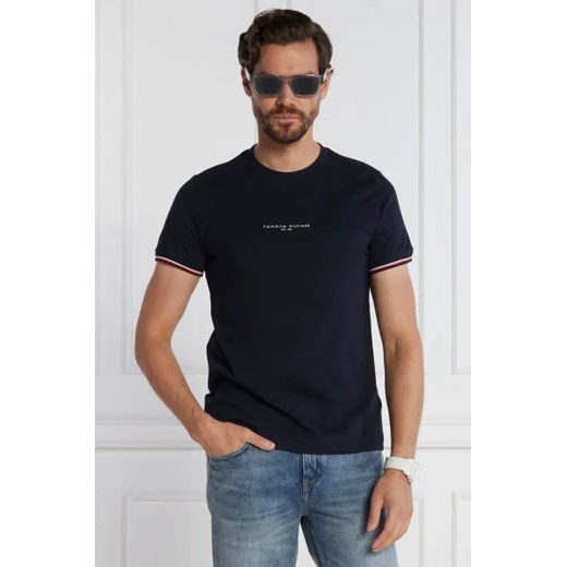 Tommy Hilfiger T-shirt TOMMY LOGO TIPPED | Regular Fit ze sklepu Gomez Fashion Store w kategorii T-shirty męskie - zdjęcie 172797743