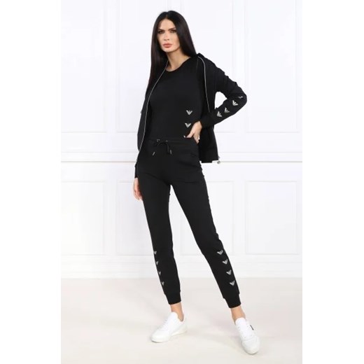 Bluza damska Emporio Armani z elastanu