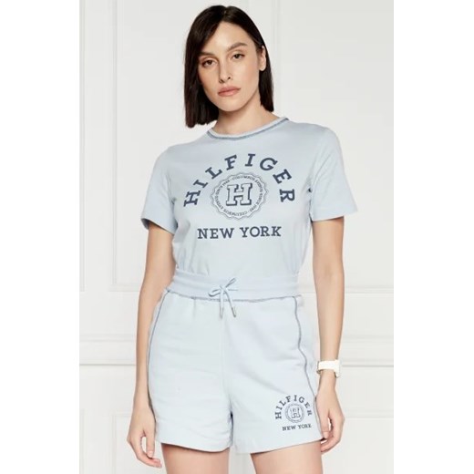 Tommy Hilfiger T-shirt REG VARSITY | Comfort fit ze sklepu Gomez Fashion Store w kategorii Bluzki damskie - zdjęcie 172797844