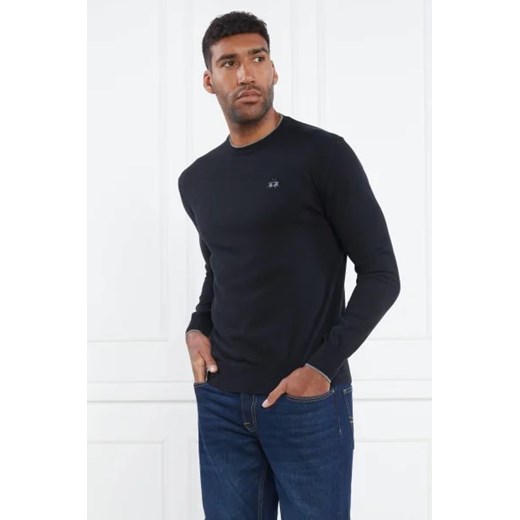 La Martina Sweter La Martina | Regular Fit ze sklepu Gomez Fashion Store w kategorii Swetry męskie - zdjęcie 172797930