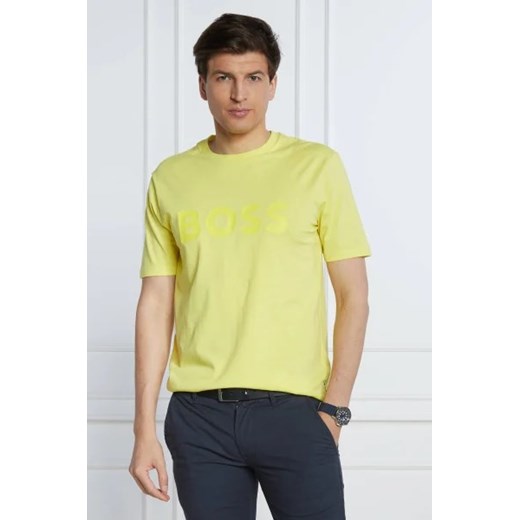 BOSS BLACK T-shirt Tiburt | Regular Fit ze sklepu Gomez Fashion Store w kategorii T-shirty męskie - zdjęcie 172797932
