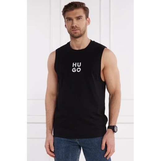 Hugo Bodywear Tank top beach | Regular Fit ze sklepu Gomez Fashion Store w kategorii T-shirty męskie - zdjęcie 172798052