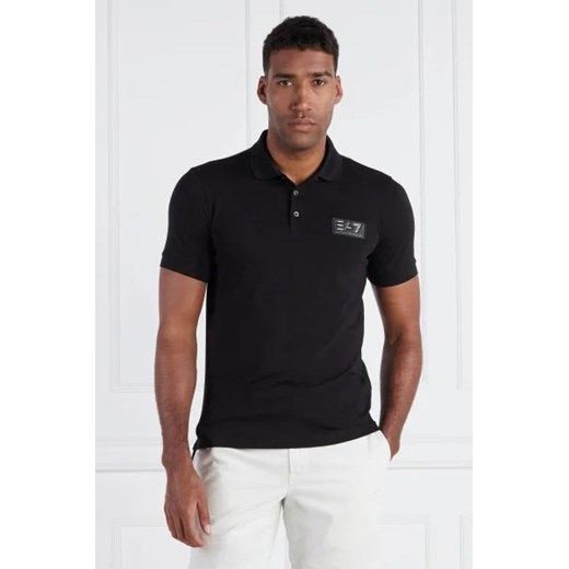 EA7 Polo | Regular Fit ze sklepu Gomez Fashion Store w kategorii T-shirty męskie - zdjęcie 172798094