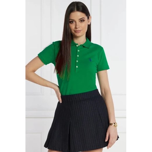 POLO RALPH LAUREN Polo Julie | Slim Fit | pique Polo Ralph Lauren S promocja Gomez Fashion Store