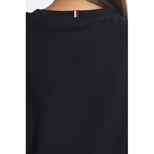 Bluzka damska Tommy Hilfiger z bawełny 