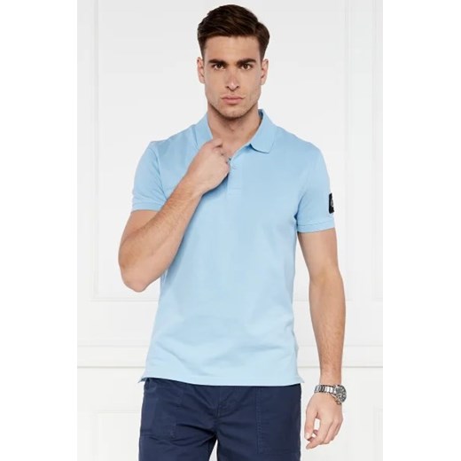 CALVIN KLEIN JEANS Polo | Regular Fit ze sklepu Gomez Fashion Store w kategorii T-shirty męskie - zdjęcie 172798224