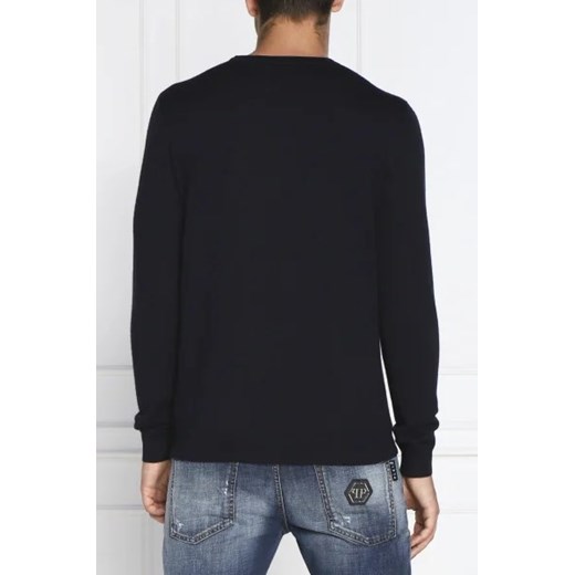 Karl Lagerfeld Wełniany sweter | Regular Fit Karl Lagerfeld M promocja Gomez Fashion Store