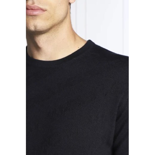 Karl Lagerfeld Wełniany sweter | Regular Fit Karl Lagerfeld M promocja Gomez Fashion Store