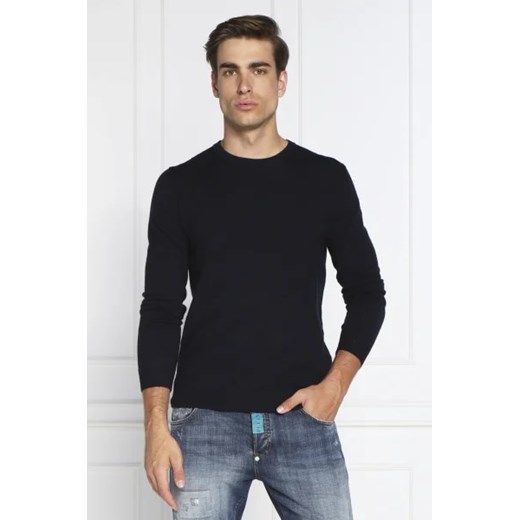Karl Lagerfeld Wełniany sweter | Regular Fit ze sklepu Gomez Fashion Store w kategorii Swetry męskie - zdjęcie 172798354