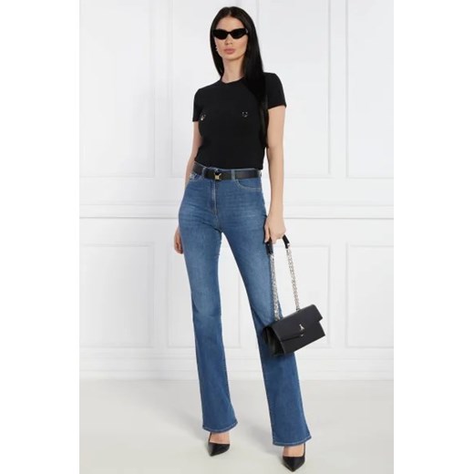Elisabetta Franchi T-shirt | Slim Fit Elisabetta Franchi 44 wyprzedaż Gomez Fashion Store