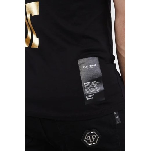 Plein Sport Tank top | Regular Fit Plein Sport XXL Gomez Fashion Store promocyjna cena