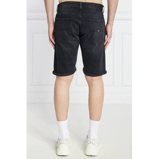 Spodenki męskie Tommy Jeans z elastanu