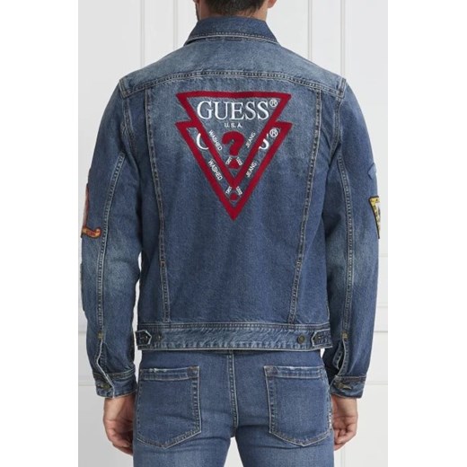 GUESS Kurtka jeansowa | Regular Fit Guess L wyprzedaż Gomez Fashion Store