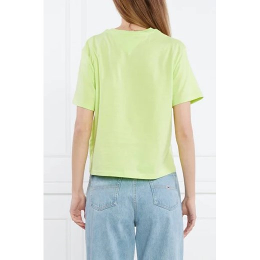Tommy Jeans T-shirt SERIF LINEAR | Regular Fit Tommy Jeans M Gomez Fashion Store wyprzedaż