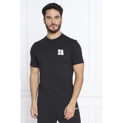 Calvin Klein Performance T-shirt | Regular Fit ze sklepu Gomez Fashion Store w kategorii T-shirty męskie - zdjęcie 172798704