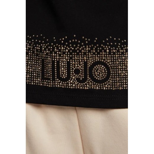 Liu Jo Sport T-shirt | Regular Fit M okazyjna cena Gomez Fashion Store