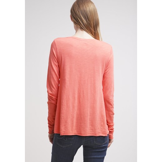 American Vintage JACKSONVILLE Bluzka z długim rękawem pomelo zalando bawełna