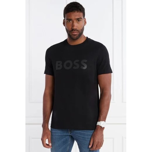 BOSS GREEN T-shirt Tee Mirror 1 | Regular Fit ze sklepu Gomez Fashion Store w kategorii T-shirty męskie - zdjęcie 172798912