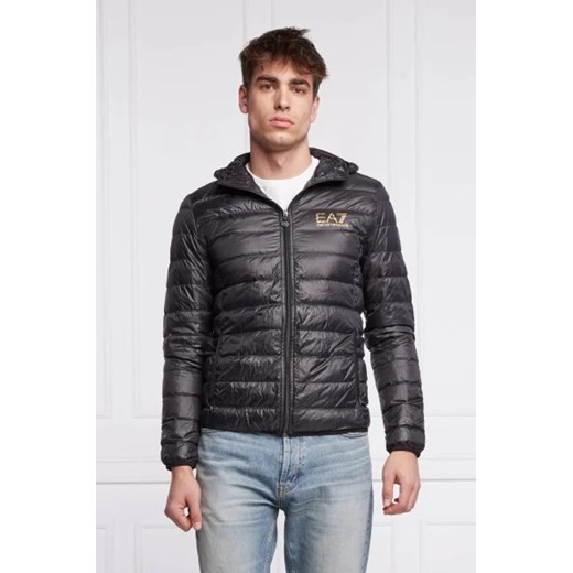 EA7 Puchowa kurtka | Regular Fit ze sklepu Gomez Fashion Store w kategorii Kurtki męskie - zdjęcie 172799012