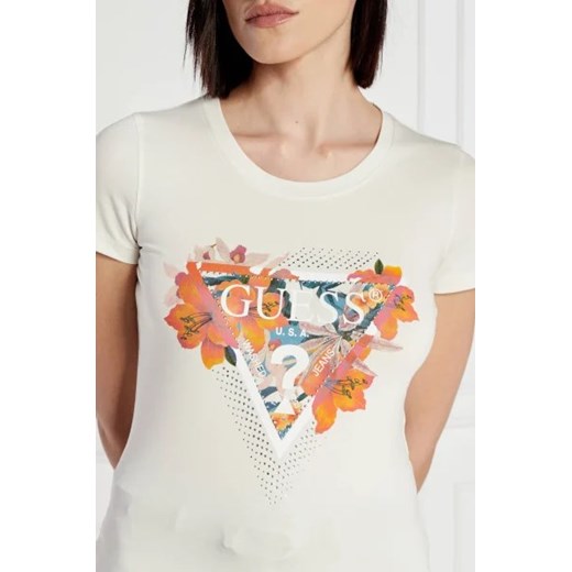 GUESS T-shirt | Regular Fit Guess XS wyprzedaż Gomez Fashion Store