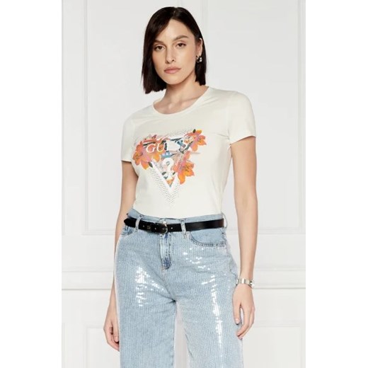 GUESS T-shirt | Regular Fit Guess L promocja Gomez Fashion Store