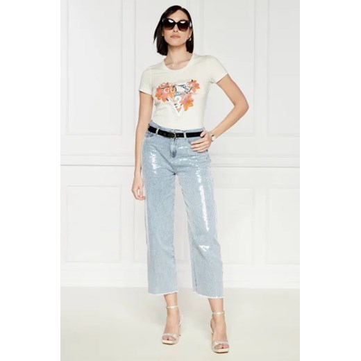 GUESS T-shirt | Regular Fit Guess XS Gomez Fashion Store wyprzedaż