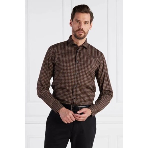 BOSS BLACK Koszula S-ROAN-spread-C1-233 | Slim Fit XXL wyprzedaż Gomez Fashion Store