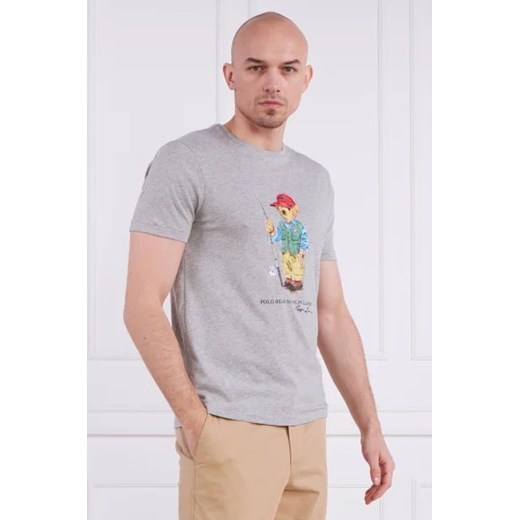POLO RALPH LAUREN T-shirt | Slim Fit Polo Ralph Lauren S okazyjna cena Gomez Fashion Store