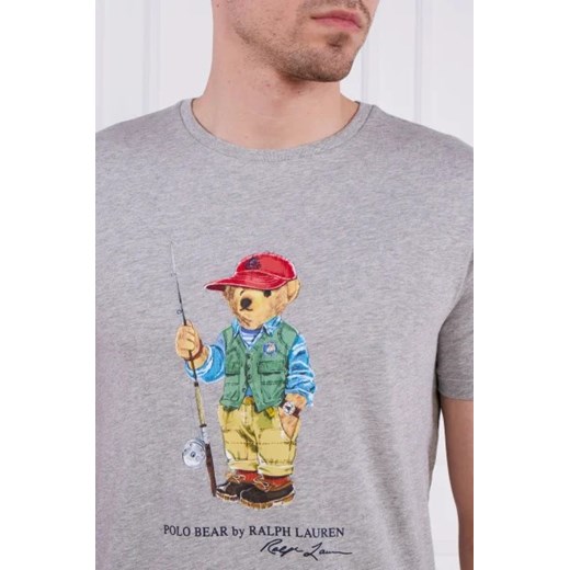 POLO RALPH LAUREN T-shirt | Slim Fit Polo Ralph Lauren M promocja Gomez Fashion Store