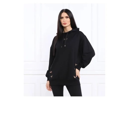 EA7 Bluza | Oversize fit ze sklepu Gomez Fashion Store w kategorii Bluzy damskie - zdjęcie 172799074