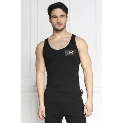 Plein Sport Tank top | Slim Fit ze sklepu Gomez Fashion Store w kategorii T-shirty męskie - zdjęcie 172799161
