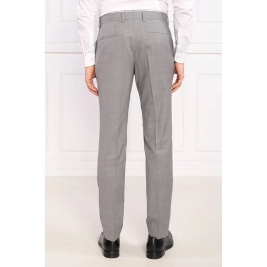 BOSS BLACK Wełniane spodnie H-Genius-MM-224 | Slim Fit 56 wyprzedaż Gomez Fashion Store