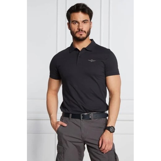 Aeronautica Militare Polo | Slim Fit ze sklepu Gomez Fashion Store w kategorii T-shirty męskie - zdjęcie 172799250