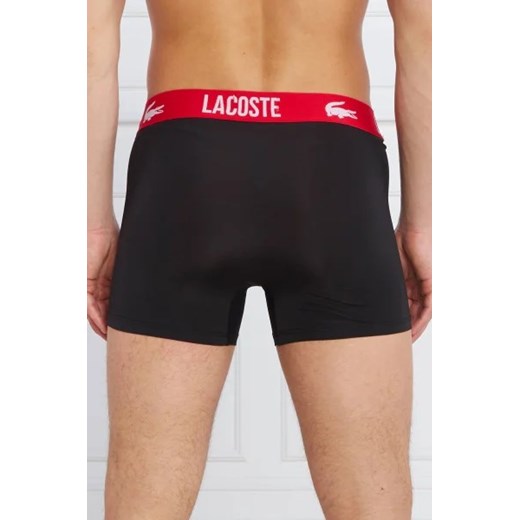 Lacoste Bokserki 3-pack Lacoste M promocyjna cena Gomez Fashion Store