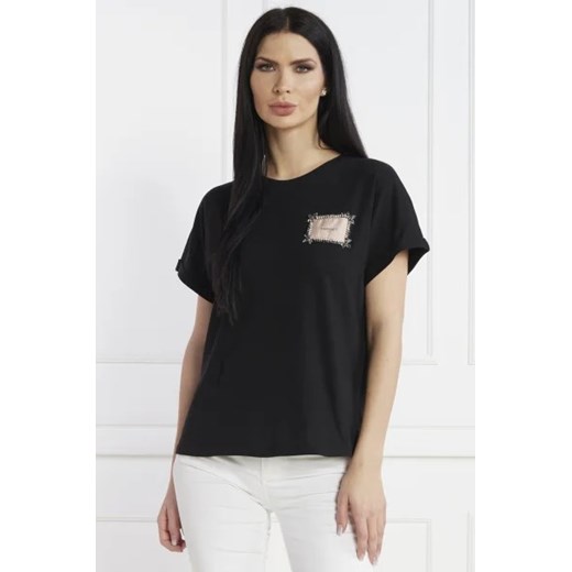 TWINSET T-shirt | Regular Fit ze sklepu Gomez Fashion Store w kategorii Bluzki damskie - zdjęcie 172799282