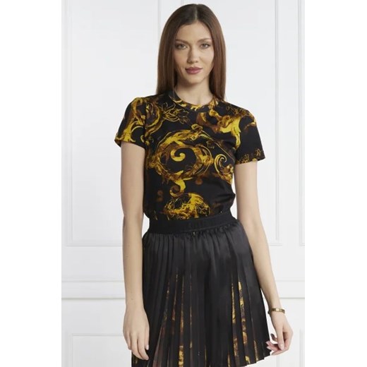 Versace Jeans Couture T-shirt | Regular Fit S Gomez Fashion Store okazja