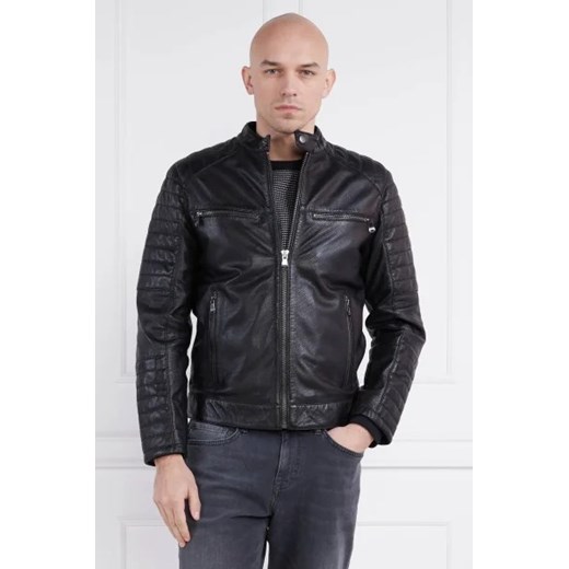 Joop! Jeans Skórzana kurtka | Regular Fit ze sklepu Gomez Fashion Store w kategorii Kurtki męskie - zdjęcie 172799453