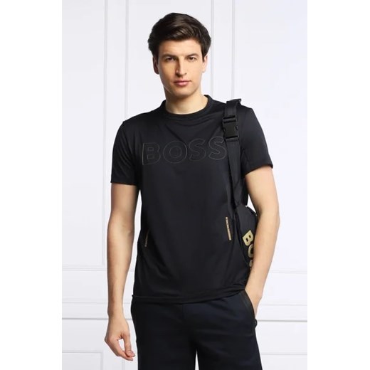 BOSS GREEN T-shirt Tariq | Slim Fit | stretch XXL wyprzedaż Gomez Fashion Store