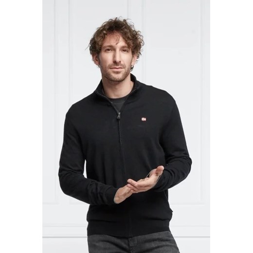 Napapijri Wełniany sweter | Regular Fit ze sklepu Gomez Fashion Store w kategorii Swetry męskie - zdjęcie 172799640